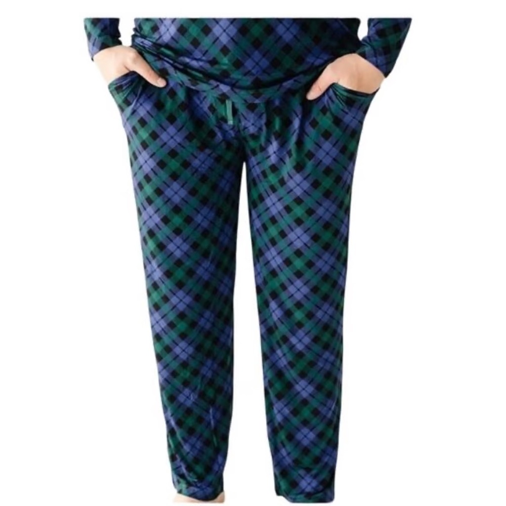 Little Sleepies Women’s Plaid Pajama Pants